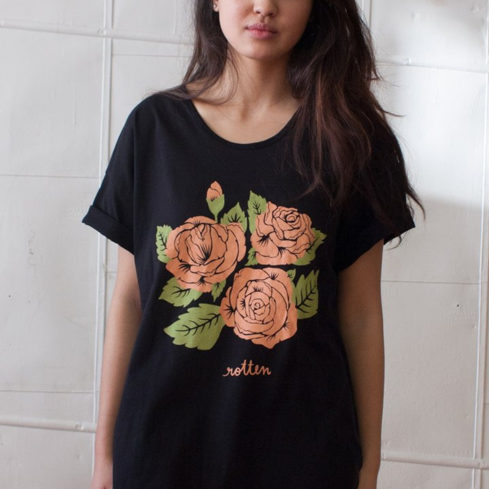 Stay Home Club Rotten loose tee